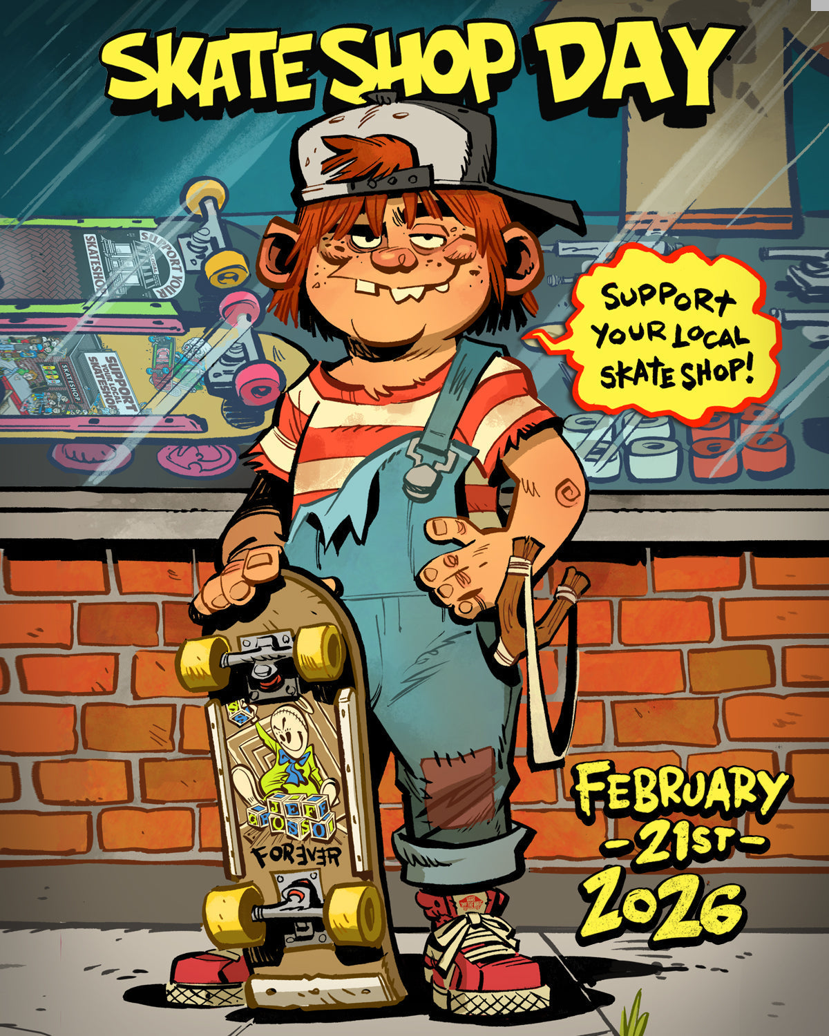 SKATE SHOP DAY 2026 – Impact Skate