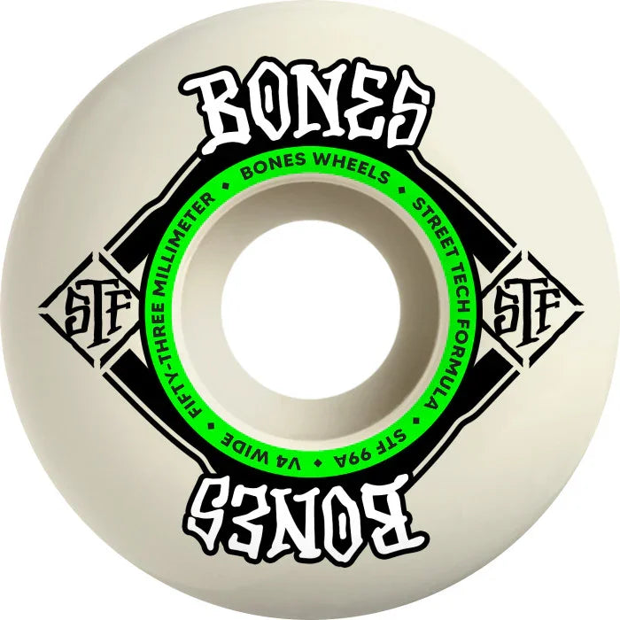 BONES Street Tech Formula V4 Wide Wheels