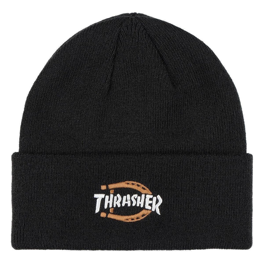 DICKIES x THRASHER Knit Beanie Black