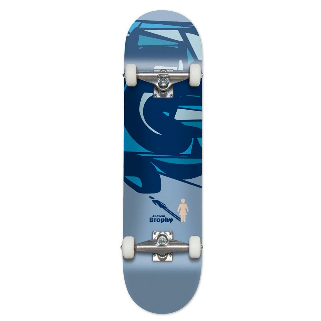 GIRL Brophy Dialog Complete Skateboard 8.0