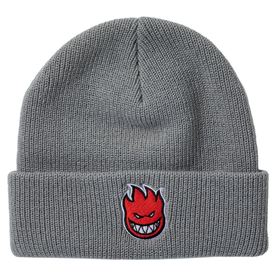 SPITFIRE Bighead Fill Cuff Beanie Grey
