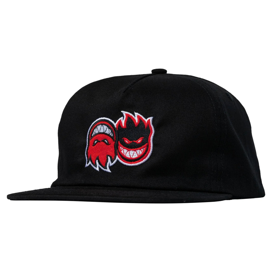 SPITFIRE Eternal Fill Snapback Hat Black