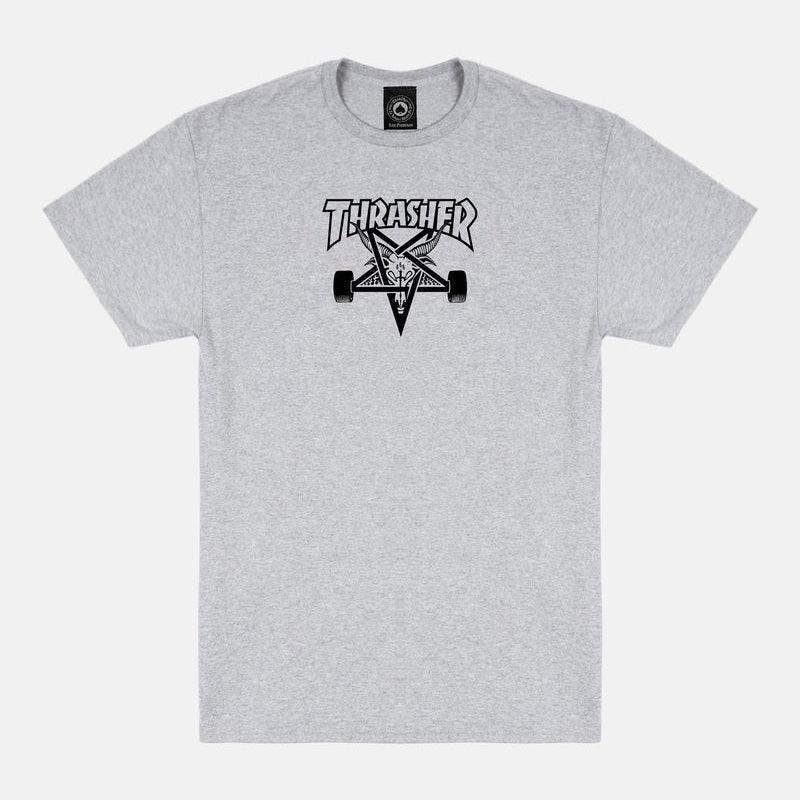 THRASHER Skategoat Tee Gray