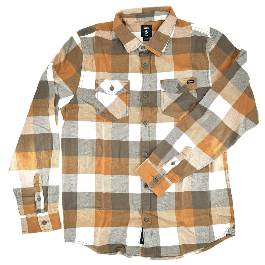 VANS Box Flannel Woven Bungee Cord