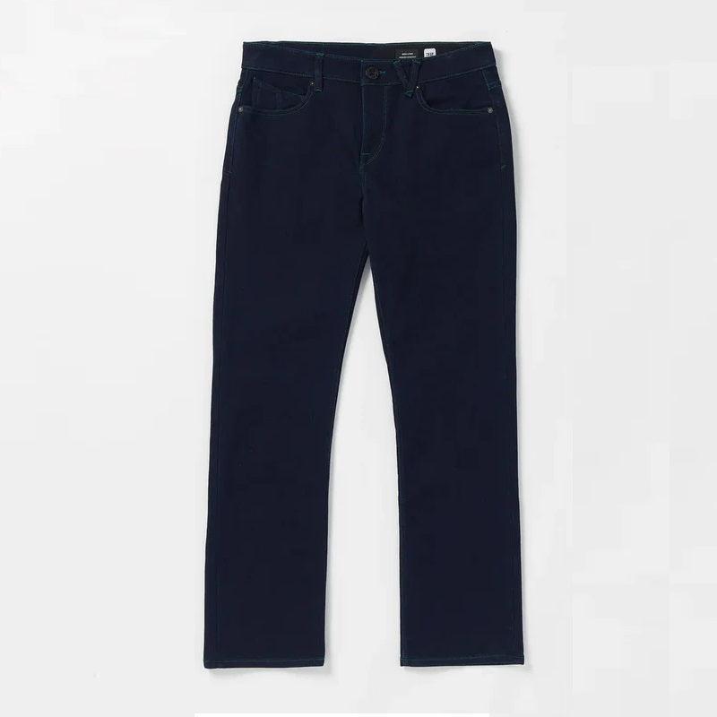 VOLCOM Solver Denim Jeans Blue Rinse