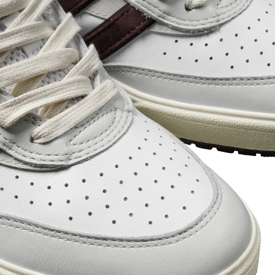 ADIDAS Tyshawn II (Zach Saranceno) White/Brown/Off White Skateboard Shoes