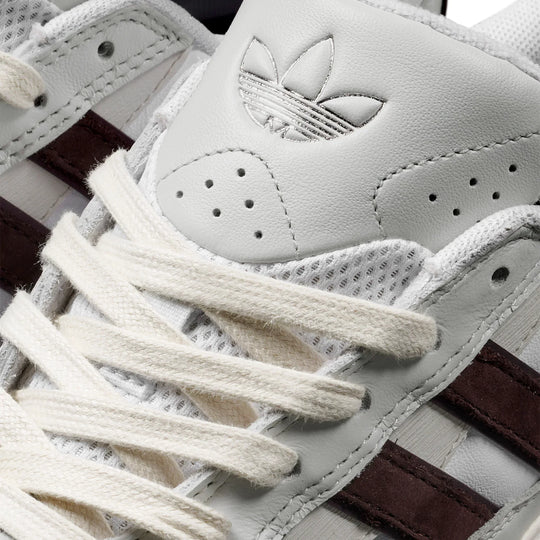 ADIDAS Tyshawn II (Zach Saranceno) White/Brown/Off White Skateboard Shoes