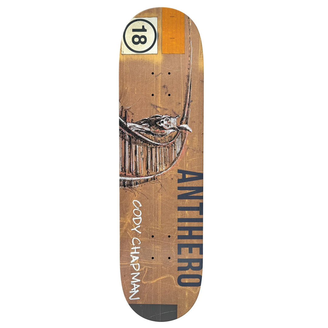 ANTI HERO Cody Intermodal Deck 8.5