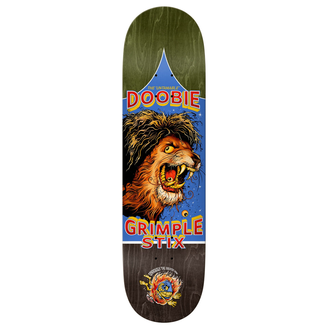 ANTI HERO Doobie Grimple Obvious Greats Deck 8.5