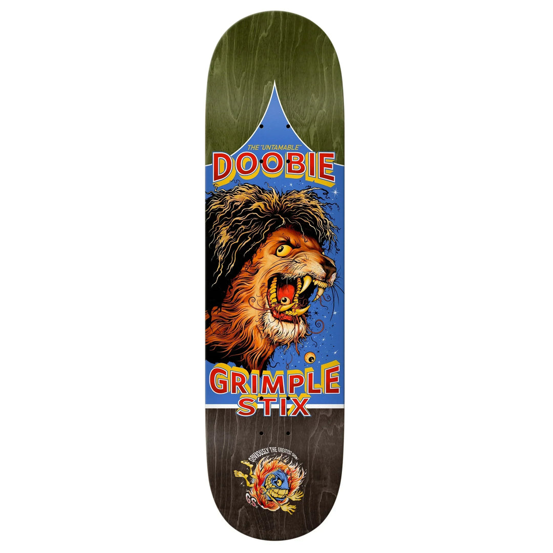 ANTI HERO Doobie Grimple Obvious Greats Deck 8.5
