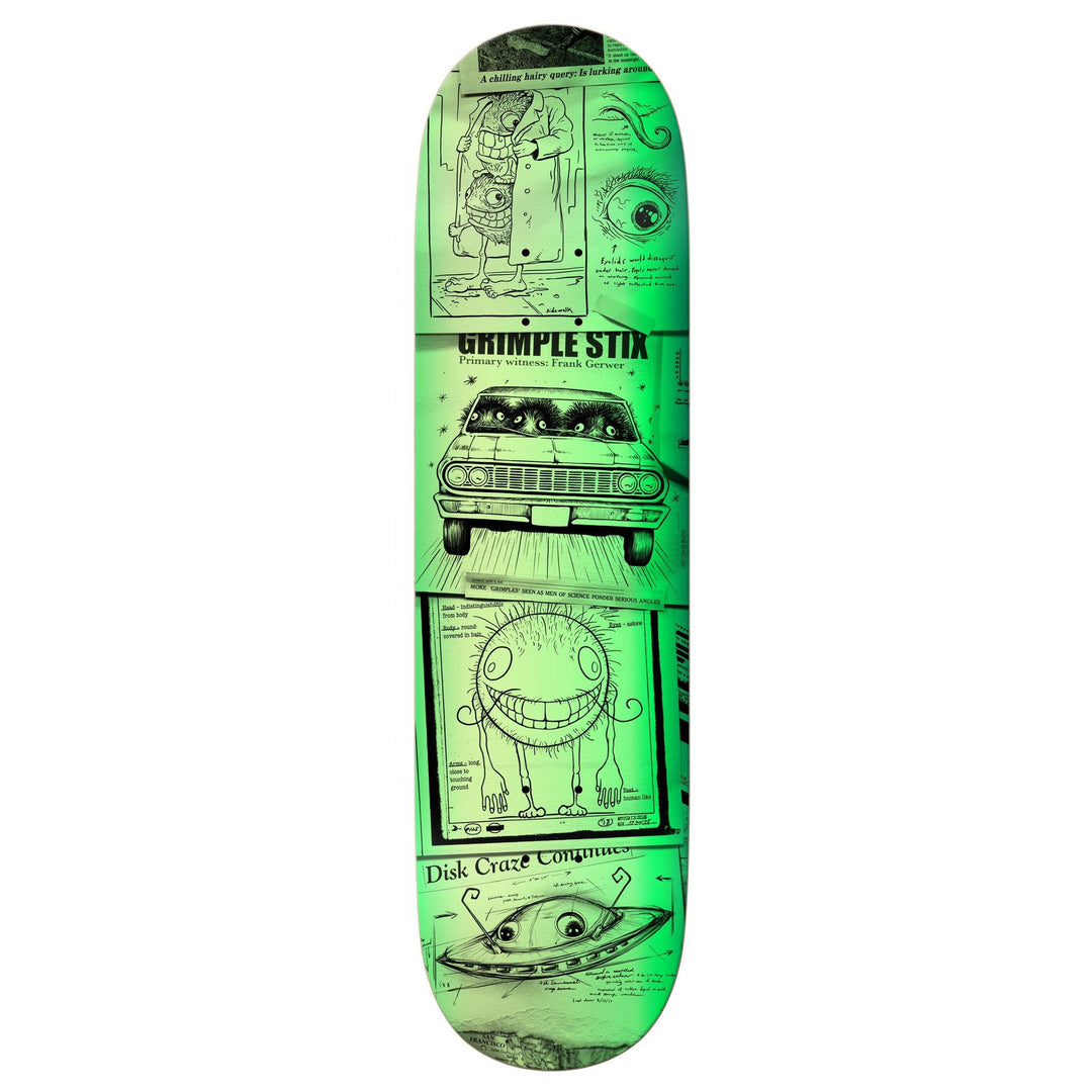 ANTI HERO Gerwer Grimplestix Sighting Deck 8.5
