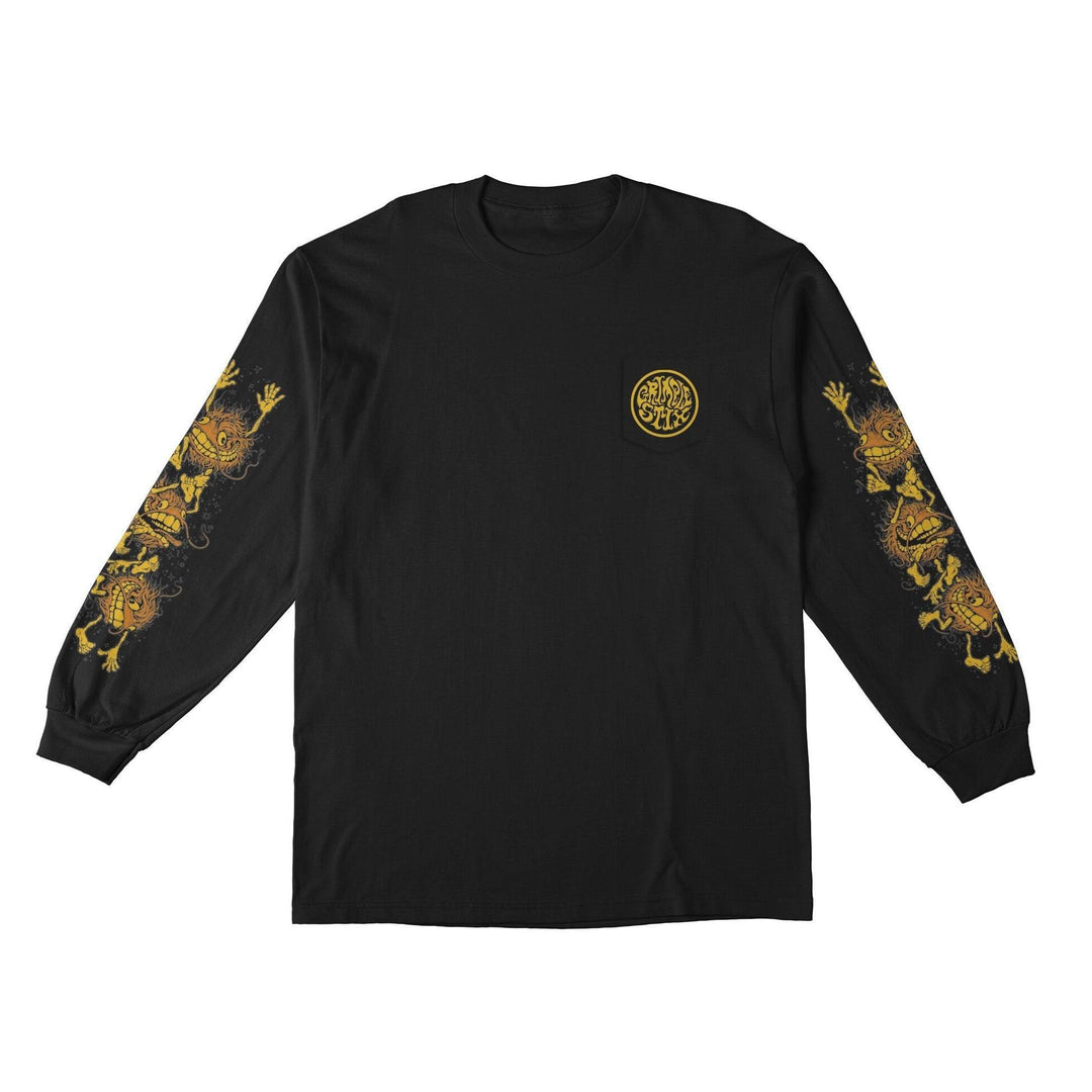 ANTI HERO Grimple Sleeves Pocket Longsleeve