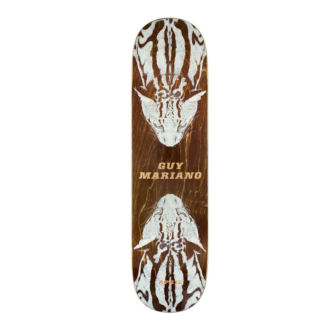 APRIL Guy Mariano Cheetah Twin Tail Deck 8.25