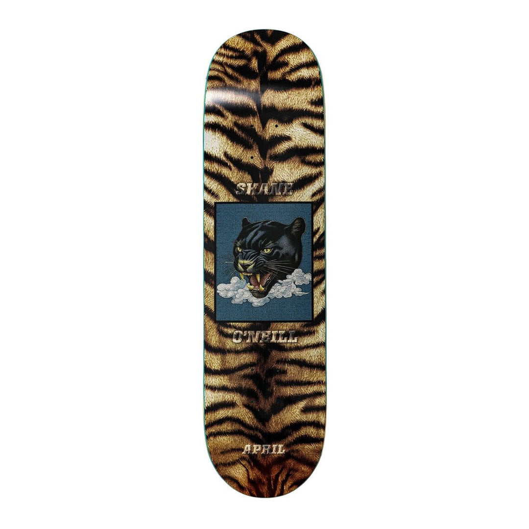 APRIL Shane O'Neill Leopard Deck 8.125