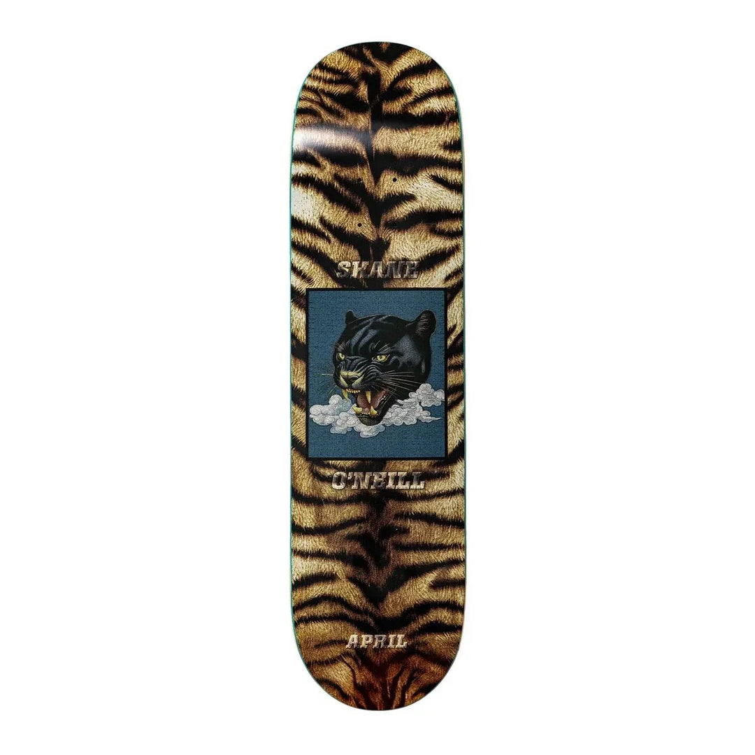 APRIL Shane O'Neill Leopard Deck 8.125