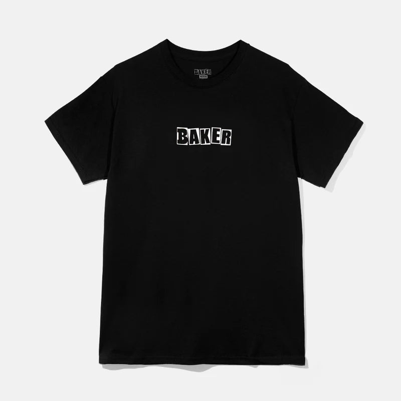 BAKER Brand Logo Tee Black