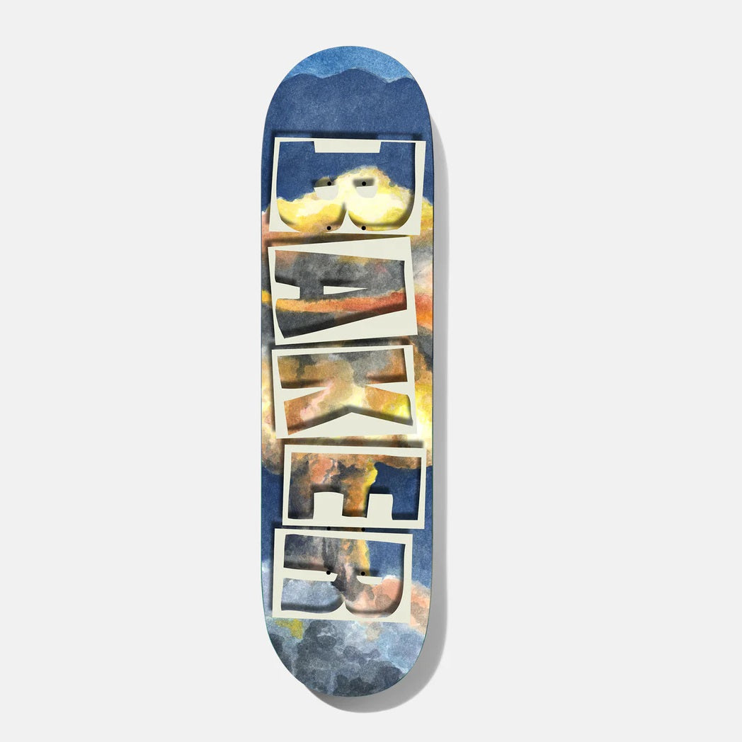 BAKER Casper Watercolor Deck 8.3875