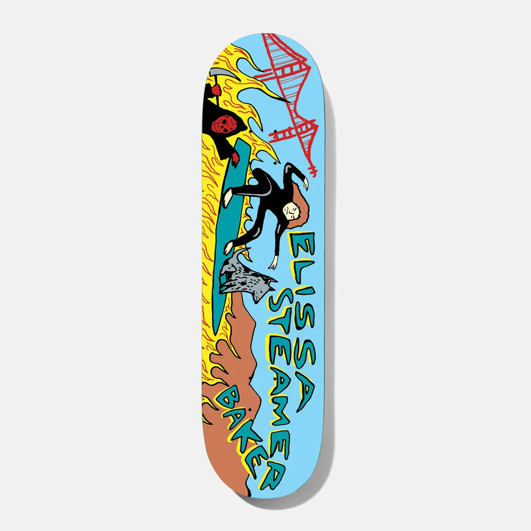 BAKER Elissa Rippin Ranman Deck 8.25