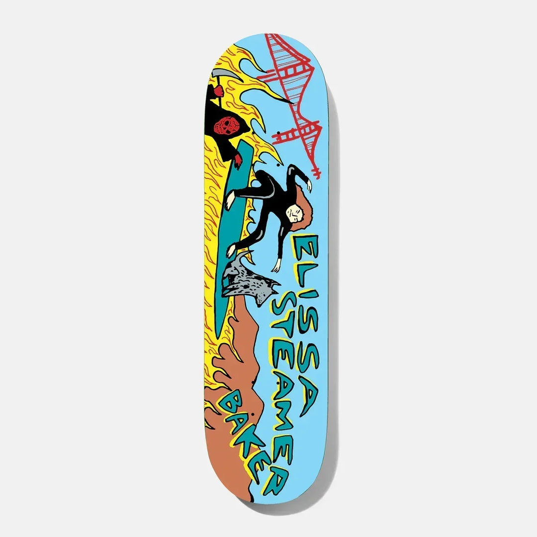 BAKER Elissa Rippin Ranman Deck 8.25
