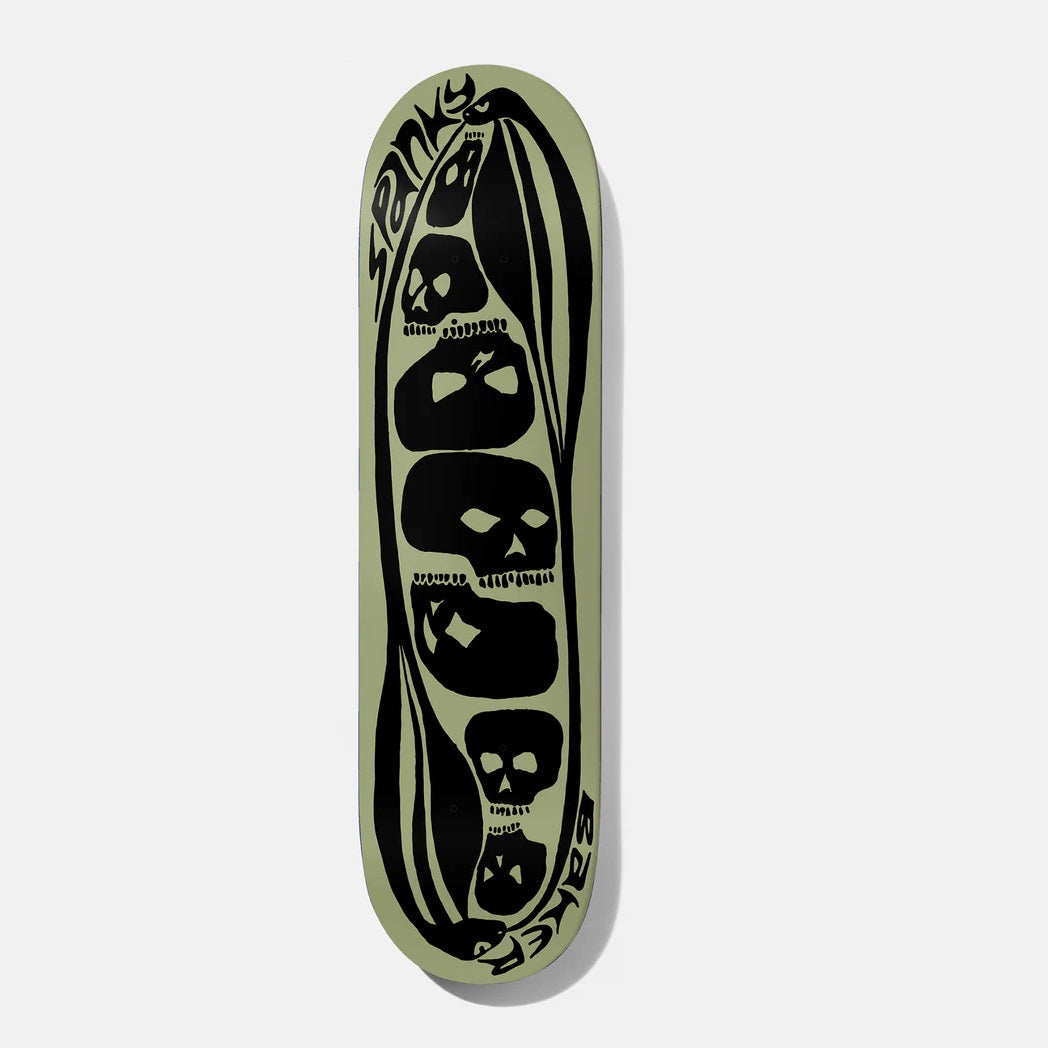 BAKER Spanky Brain Rabies Skateboard Deck 8.25