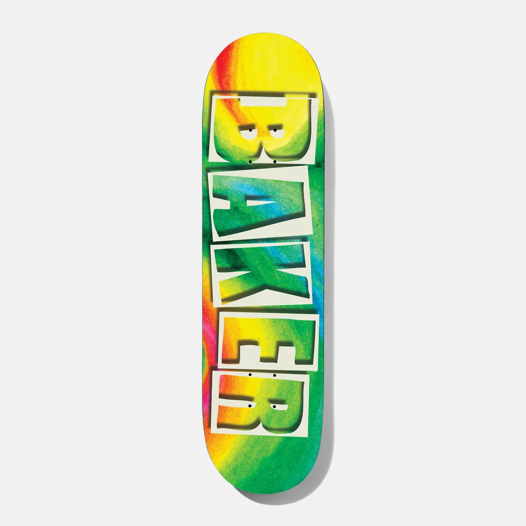 BAKER Hawk Watercolor Deck 8.25