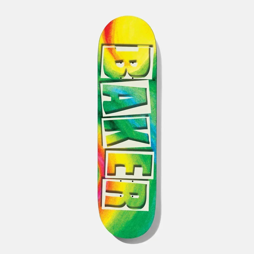 BAKER Hawk Watercolor Deck 8.25