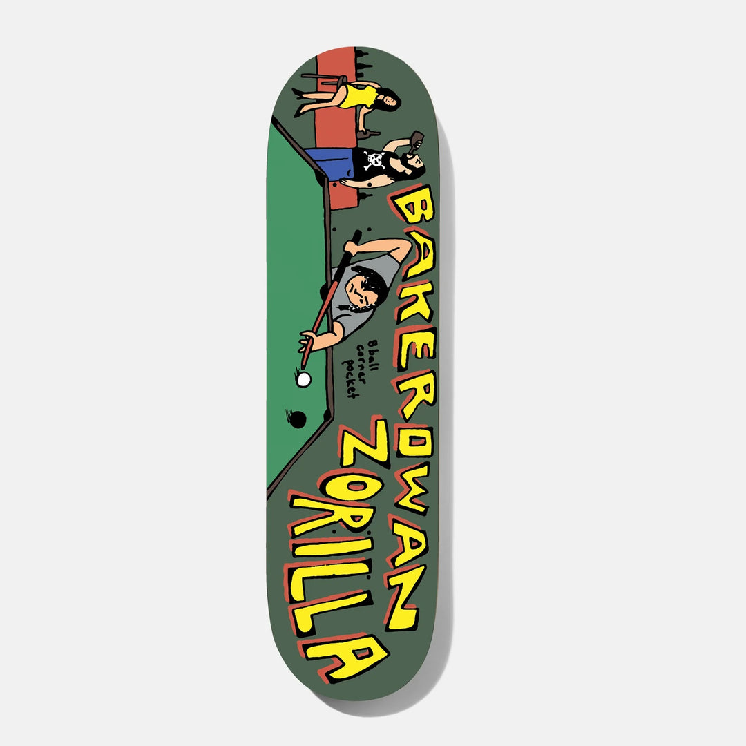 BAKER Rowan 8 Ball Corner Pocket Deck 8.5