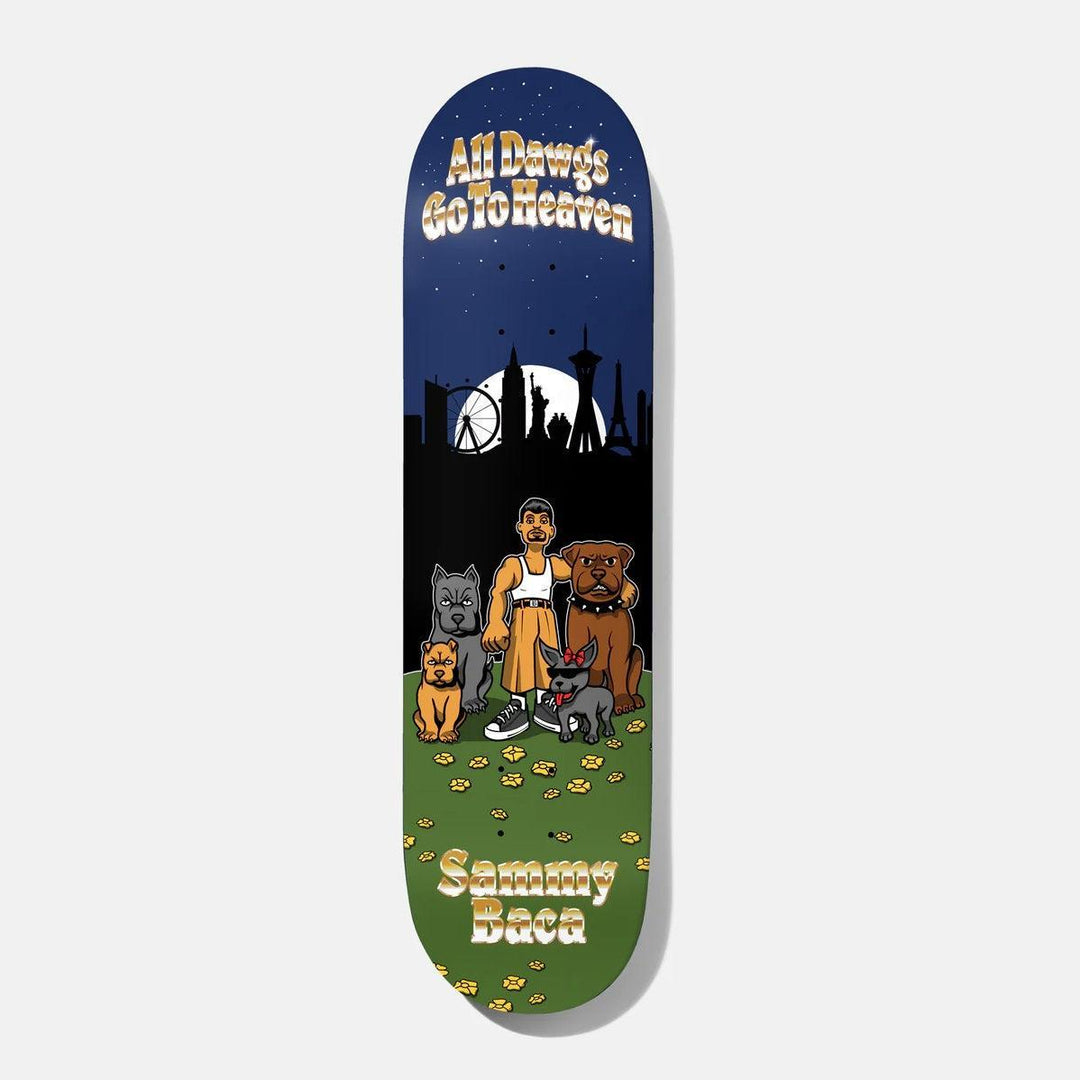 BAKER Baca All Dawgs Go To Heaven Deck 8.5