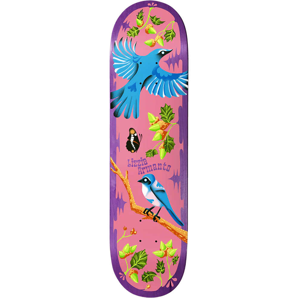 BIRDHOUSE Lizzie Theodore Payne Deck 8.25