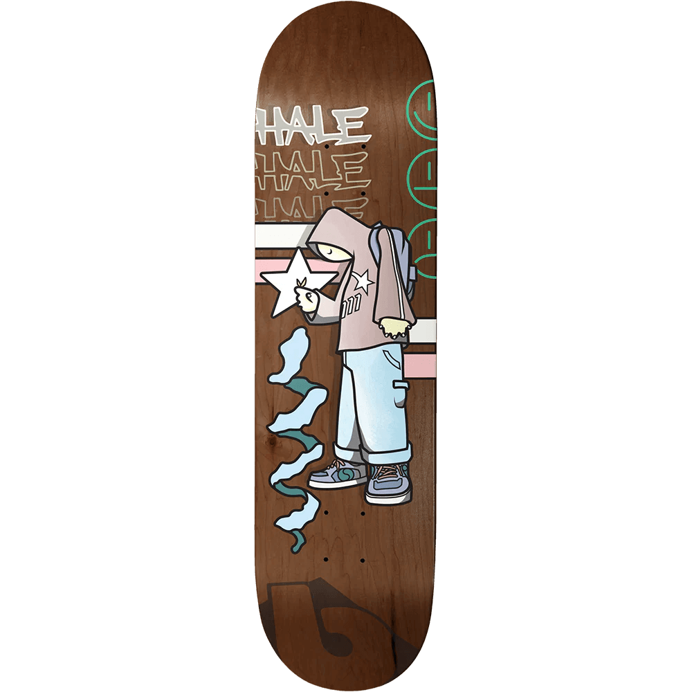 BIRDHOUSE Hale Been There Deck 8.5