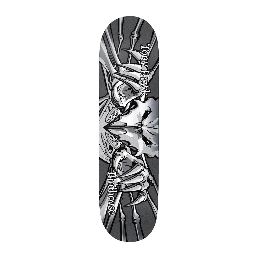 BIRDHOUSE Tony Hawk Falcon 3 Gunmetal Deck 8.0