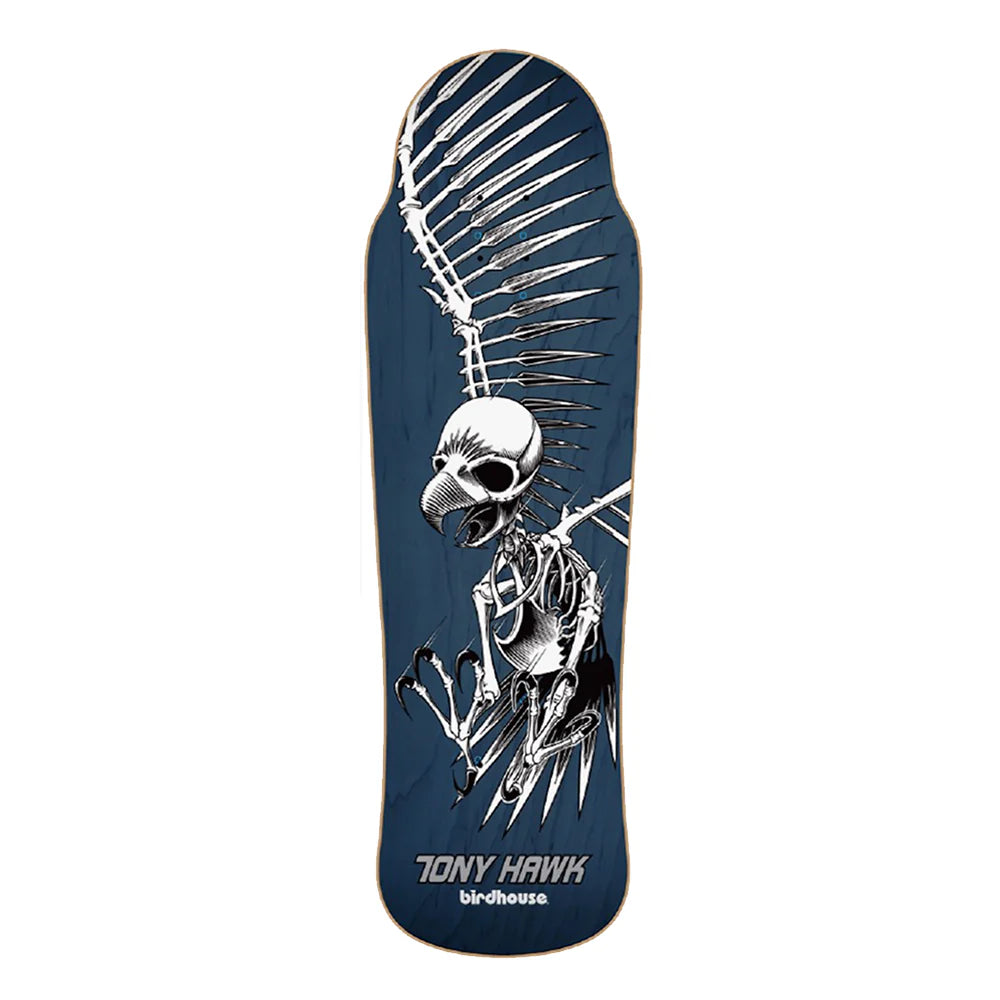 BIRDHOUSE Tony Hawk Full Skull 2 Deck 9.75