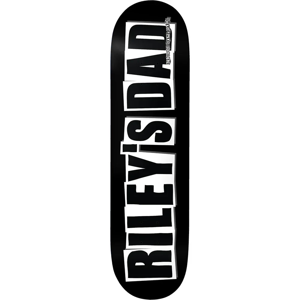 BIRDHOUSE Hawk Riley's Dad Deck 8.5