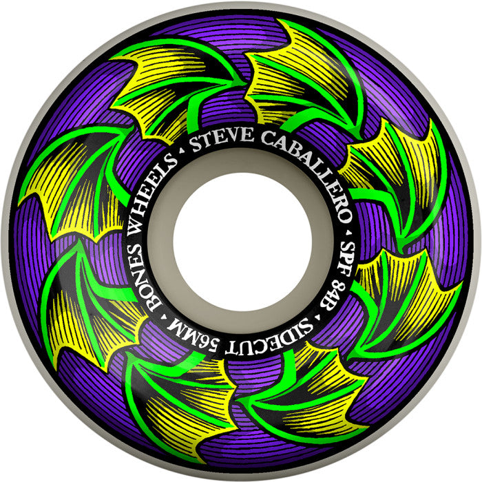 BONES Caballero Bat Wings SPF Sidecuts Wheels
