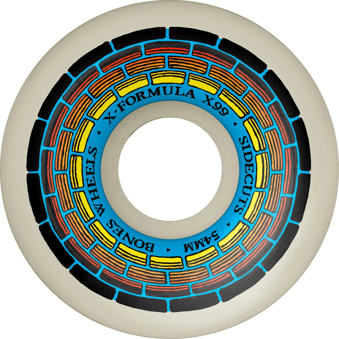 BONES X-Formula Wishing Well 99a V5 Sidecuts Wheels
