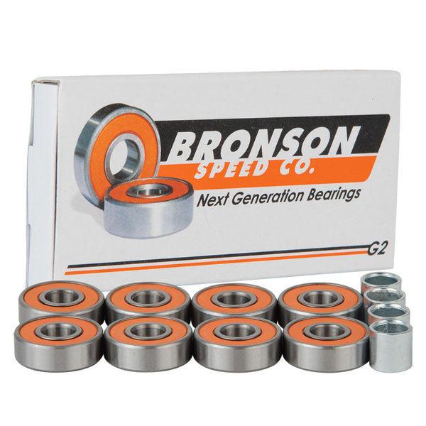 Bronson Speed Co. G2 Bearings, Bearings, Bronson Speed Co., Impact Streetwear