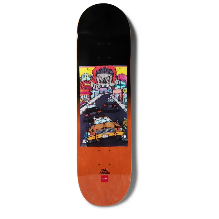 CHOCOLATE Herrera Fiendin' Skateboard Deck 8.0