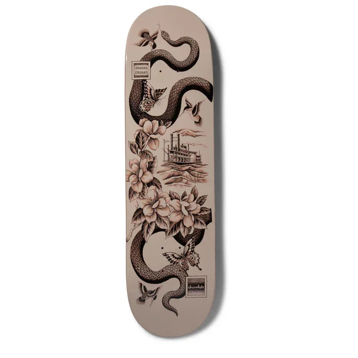 CHOCOLATE Trahan Bayou Skateboard Deck 8.25