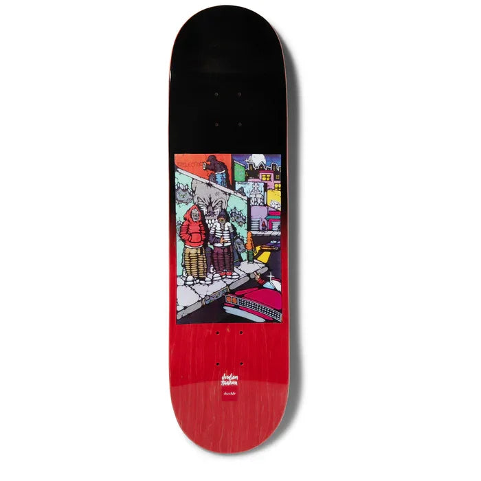 CHOCOLATE Trahan Fiendin' Skateboard Deck 8.25