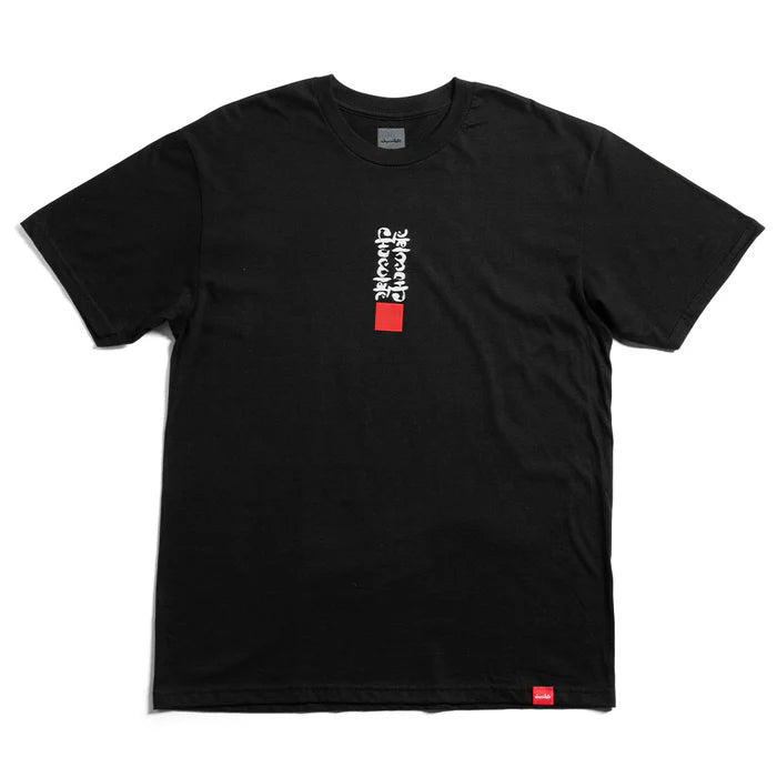 CHOCOLATE Ink Blot Tee Black
