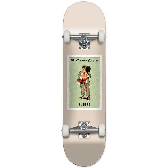 CHOCOLATE Alvarez Loteria Complete Skateboard 8.25