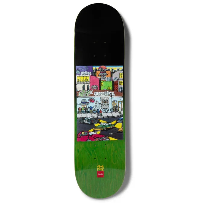 CHOCOLATE Perez Fiendin' Skateboard Deck 8.125
