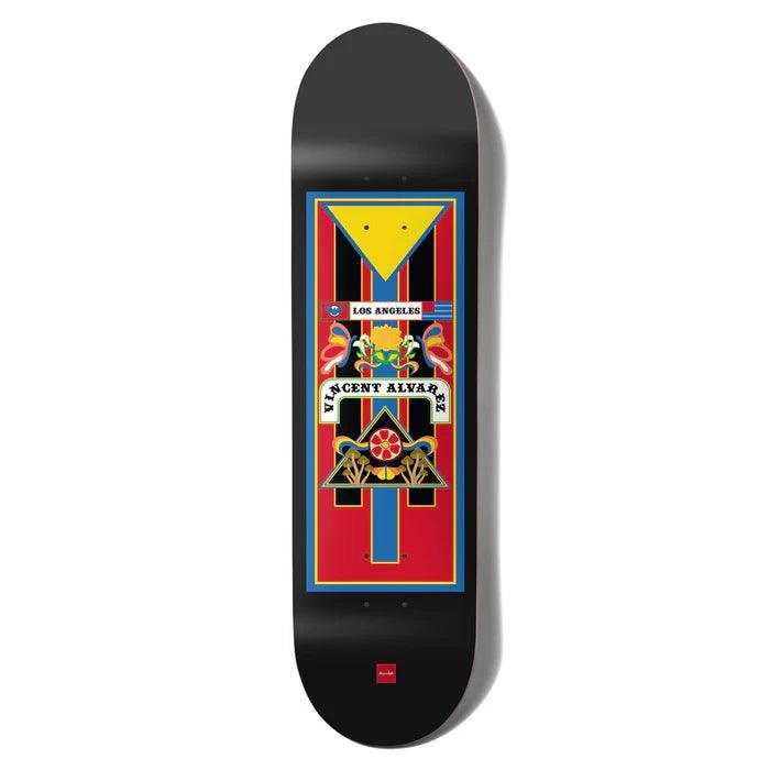 CHOCOLATE Alvarez Trajineras Deck 8.25