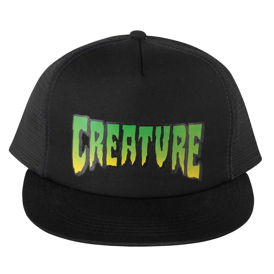 CREATURE Logo Mesh Trucker Hat Trucker Hat