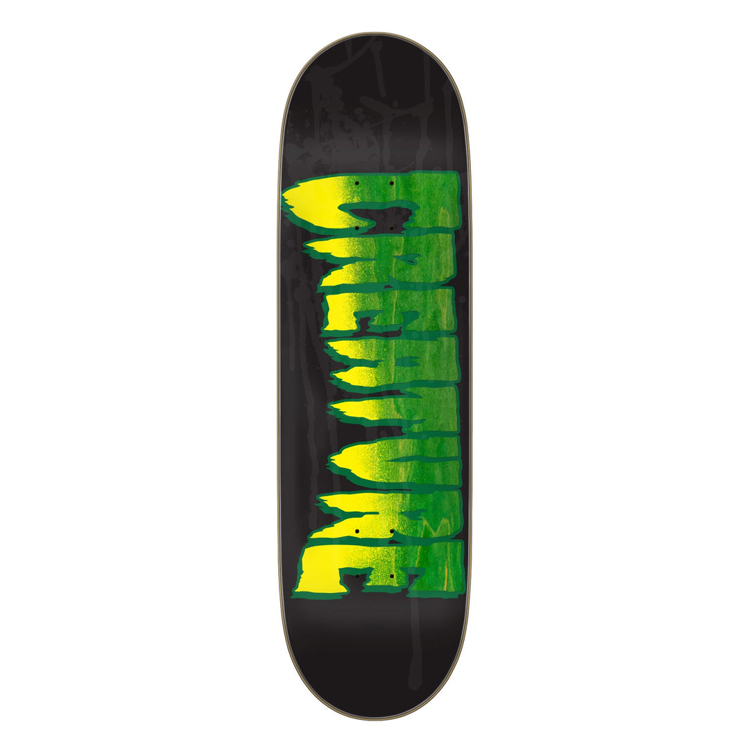 CREATURE Logo Spray Stumps Deck 9.0