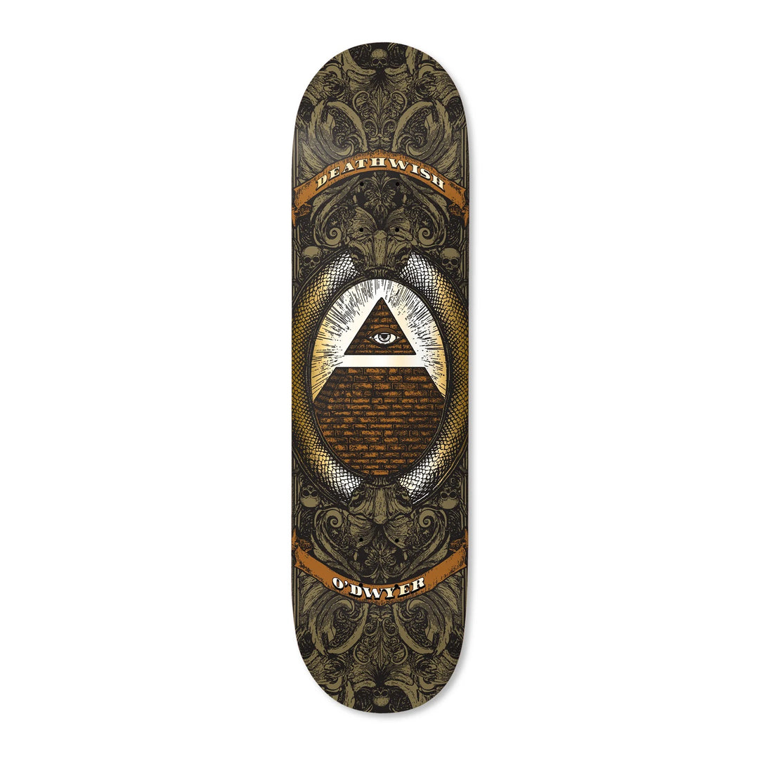 DEATHWISH O'Dwyer All Seeing Deck 8.5