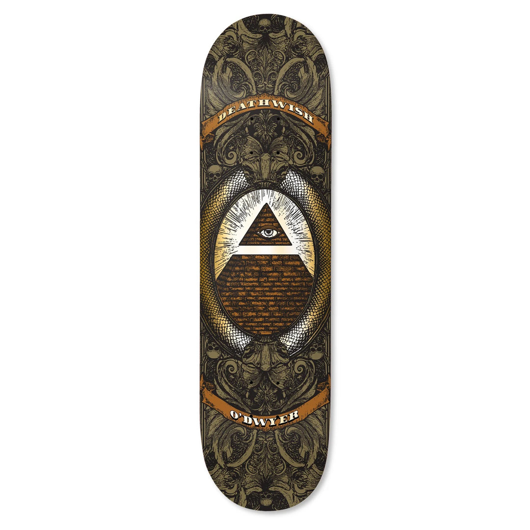 DEATHWISH O'Dwyer All Seeing Deck 8.5