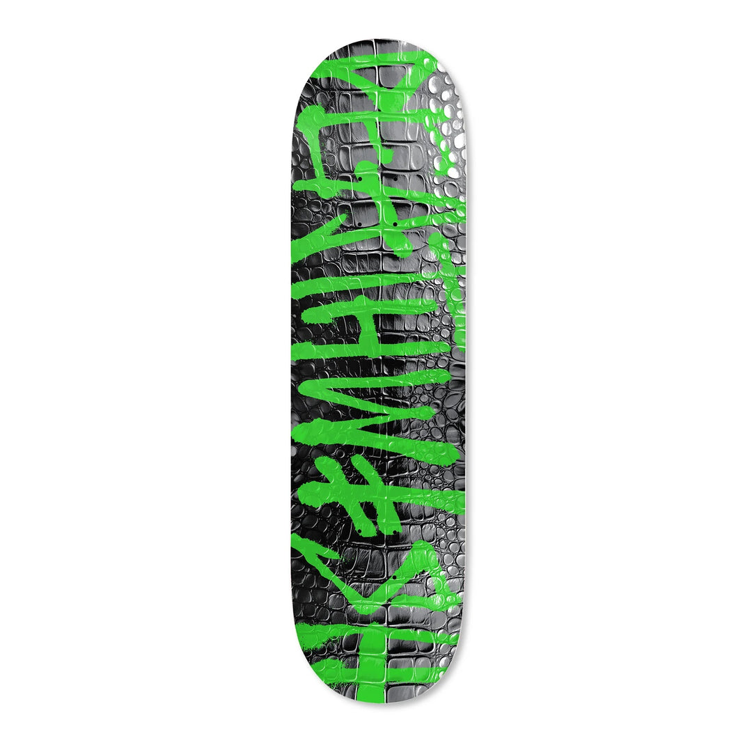 DEATHWISH Jade Gator Deck 9.0