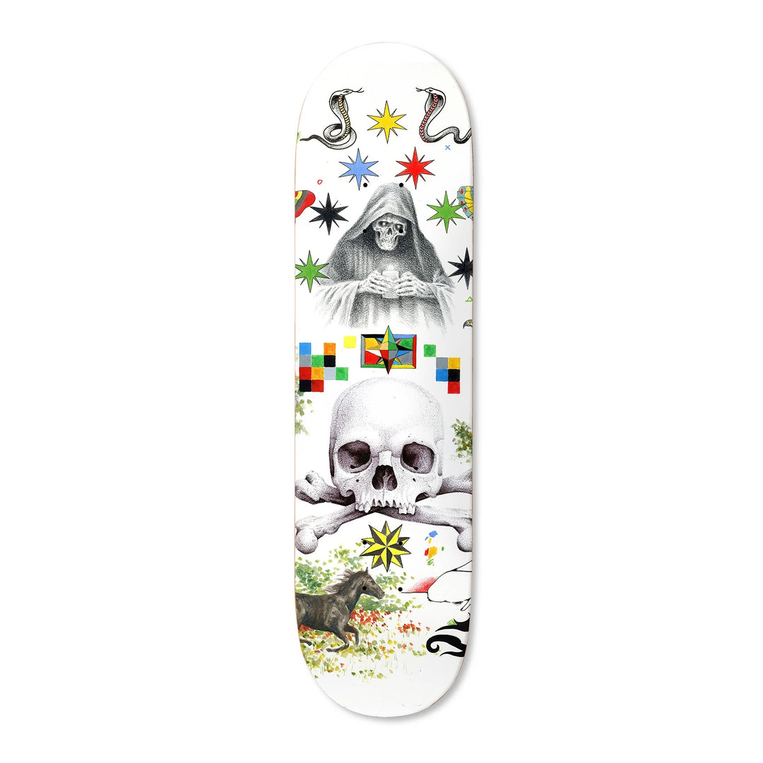 DEATHWISH Hayes Endless Abyss Deck 8.5