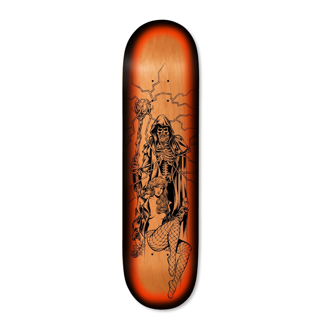 DEATHWISH Dickson Red Dawn Deck 8.25